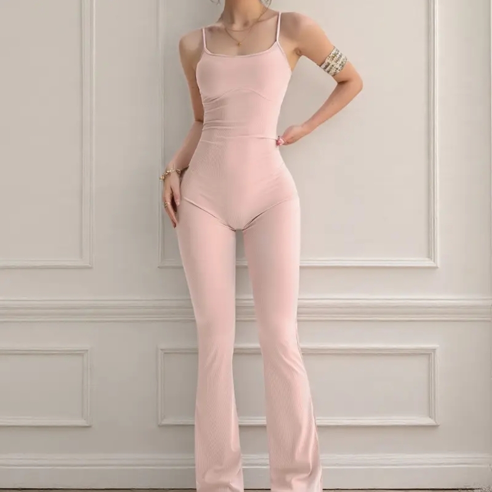 Chic Blush Jumpsuit